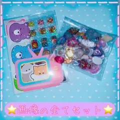 ♡おすそ分けシールセット♡ ボンボンドロップシール キャラクターシール