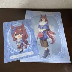 ウマ娘シンデレラグレイ エンタメくじ クリアファイル スーパークリーク