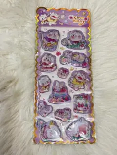 液体シール❣️Cute Kitty シェイカーシール ステッカー