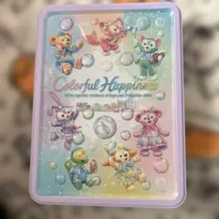 Disney ダッフィー＆フレンズ Colorful Happiness 空き缶