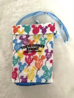 東京ディズニーリゾート ミッキーバルーン柄 ポップコーンバケット ショルダー
