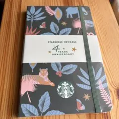 Starbucks Moleskine 4周年記念 ノート　モレスキン　スタバのサムネイル