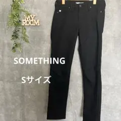SOMETHING SKY06 スキニー タイトフィット ローライズ ストレッチ