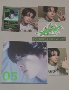 ENHYPEN DESIRE: UNLEASH ジェイク ウィバ特典付き