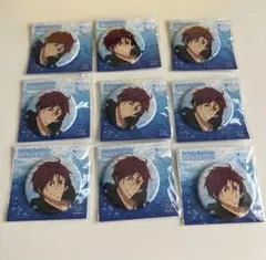 free! the final stroke 松岡凛 缶バッジ