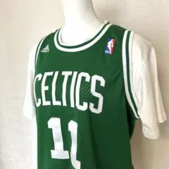 激レア adidas×NBA CELTICS グレン・デイビス ユニフォーム Lのサムネイル