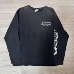 Counts Kustoms フレイム アイアンクロス 長袖 Tシャツ ロンTのサムネイル