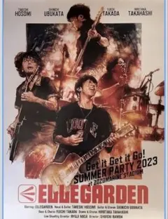 2026年最新】ELLEGARDEN ポスターの人気アイテム - メルカリ