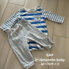 GAP ロンパースとパンツの2枚セット