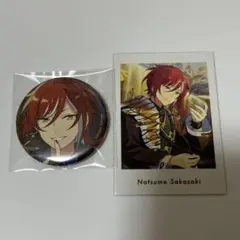 あんスタ Switch 逆先夏目 缶バッジ ぱしゃっつ