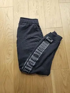 adidas アディダス スウェット ダークグレー 九分丈 S