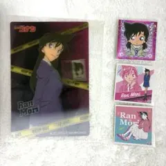 名探偵コナン 毛利蘭 3Dカード シール