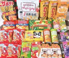 ピザポテト・カルパス・カレーせんなどお菓子詰め合わせ☆のサムネイル
