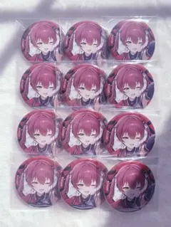 hololive 6th fes. CANバッジ 宝鐘マリン 12個セット