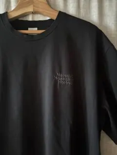 Marmot Mountain Works Tシャツ ブラック