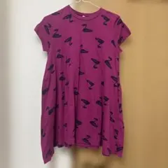 マーキーズ ワンピース 女の子 130cm 半袖 フレア