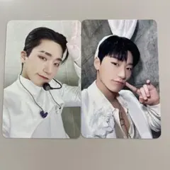 makestar ateez サン　アチズ　トレカ　セット