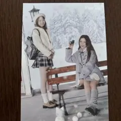 niziu Winter Trip ラントレ　アヤカ&マヤ