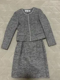 ツイード セットアップ　フォーマル