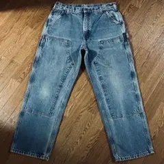 カーハート ダブルニーペインターデニムパンツ 極上フェード B73 DST