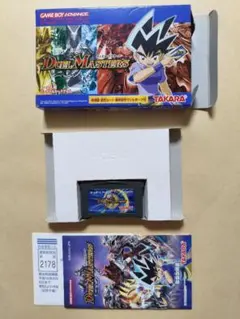 デュエルマスターズ GBA ゲームボーイアドバンス ソフト