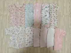 ベビー肌着セット ベビー肌着まとめ売り 11枚 50-60cm