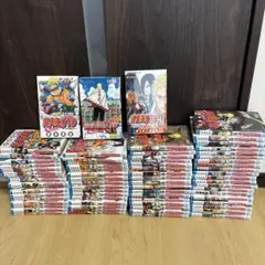 ★全巻初版 NARUTO ナルト 全72巻セット★ First Edition 全巻初版】NARUTO ナルト全72巻＋外伝セット First Edition - メルカリ