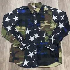 SOPHNET シャツ L MULTI MIX FLANNEL B.D
