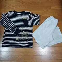 リラックマ パジャマ 上下セット 冬用 150cm