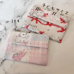 【164】ミニサイズ　ポケットティッシュケース　２個セット