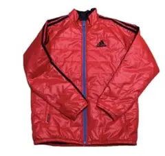 アディダス　 中綿ジャケット　160サイズ　CLIMAPROOF 通気性防風撥水