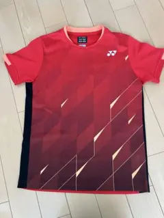 YONEX　ヨネックス　ゲームシャツ　ユニS　レッドグラデーション