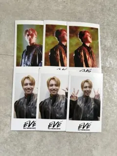 超特急タカシEVEミニフォトセット