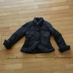 LATHAM HOUSE ブラック ダウンジャケット