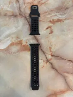 Amizee Apple Watch バンド スポーツ 炭グレー/ブラック