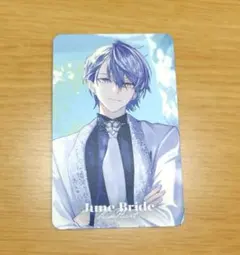 にじさんじ　小柳ロウ　June Bride　フォト風カード