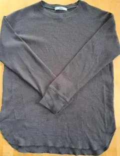 ジャーナルスタンダードレリューム　長袖　 ワッフル　トップス　グレー