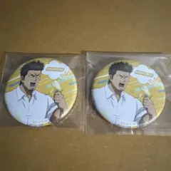 銀魂 銀八先生 近藤勲 缶バッチ