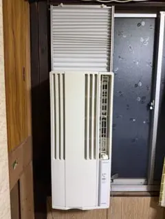 KOIZUMI KAW-1961 2016年製 窓用エアコン B634 - メルカリ