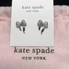限定セールkate spade リボンモチーフ ピアス