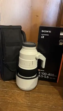 SONY FE 100-400mm F4.5-5.6 GM OSSのサムネイル