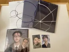 ATEEZ goldenhour part4 開封済み3形態 デジパックソンファ