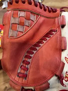 adidas 軟式グローブ 西武ライオンズ 石毛宏典モデル - メルカリ
