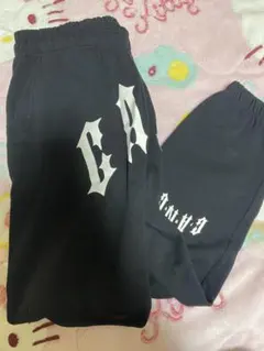 スウェットパンツ ブラック ストリート