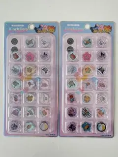 【正規品】おはじきシール サンリオ 日焼け キャラクターズ 2点セット