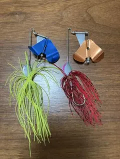 バズベイト 2点セット　バス釣り