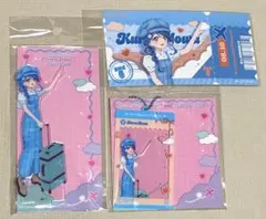 名探偵プリキュア　アクリルスタンド　キーホルダー　帆羽くれあ　キュアエクレール