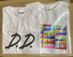 【週末限定値下げ中】SnowMan D.D.WE ARE！プリントTシャツセット