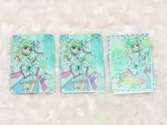 名探偵プリキュア！ キミとアイドルプリキュア キュアズキューン カードグミ 2枚