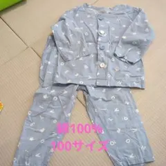 綿100%　薄手長袖パジャマのサムネイル